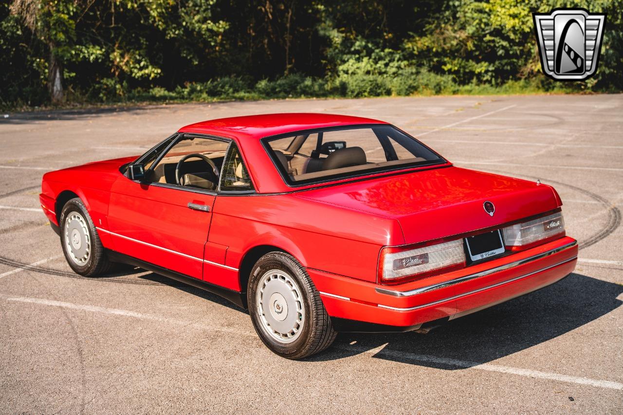 1992 Cadillac Allante