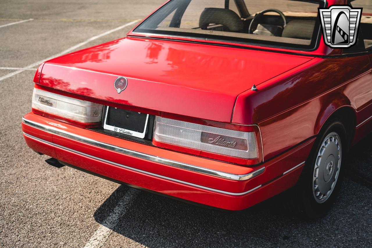 1992 Cadillac Allante