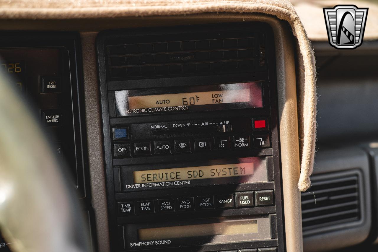 1992 Cadillac Allante