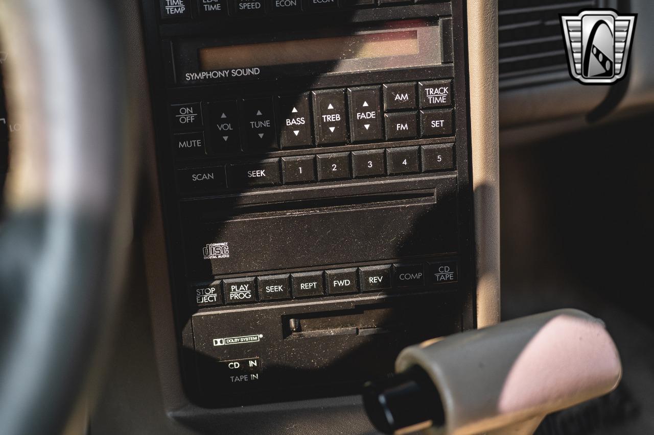 1992 Cadillac Allante