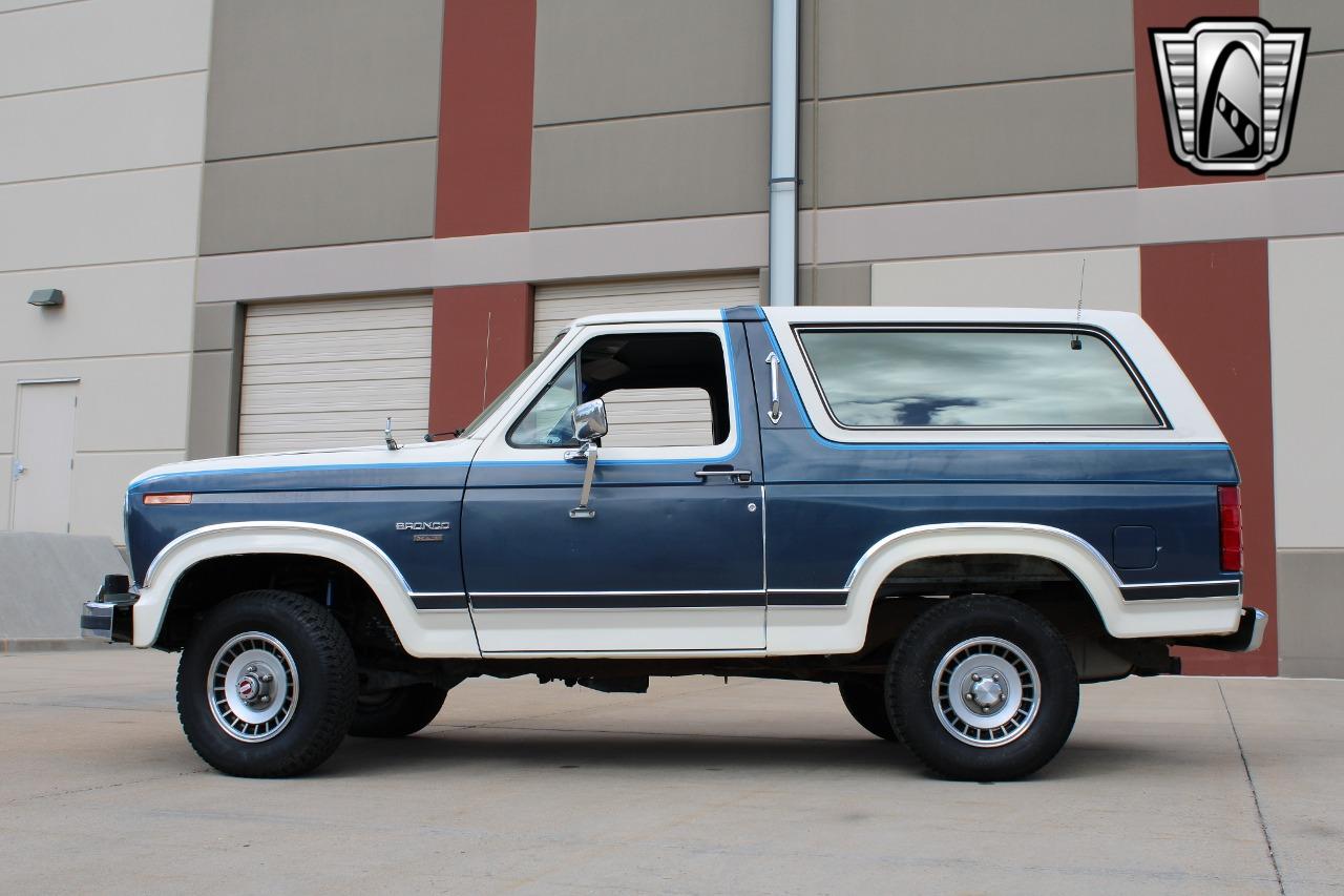 1986 Ford Bronco