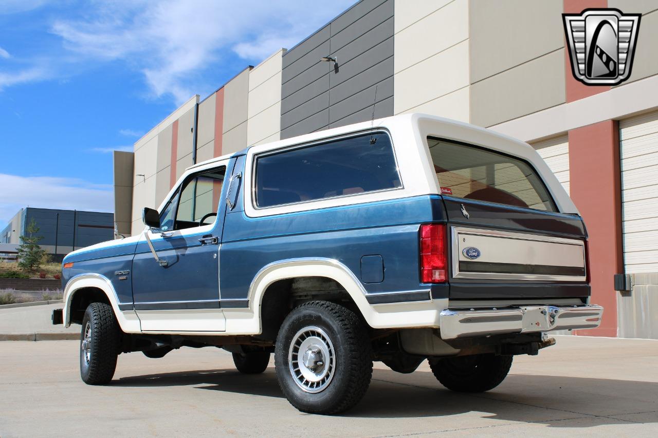 1986 Ford Bronco