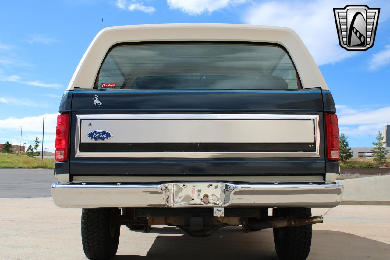 1986 Ford Bronco