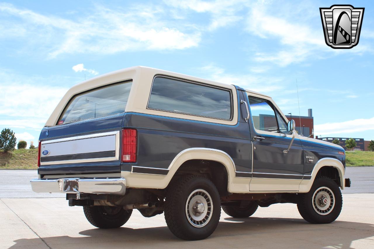 1986 Ford Bronco