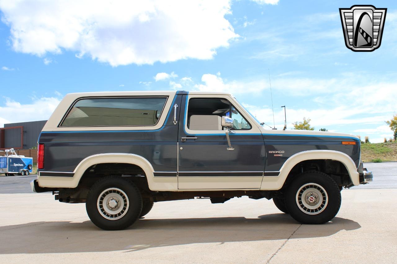 1986 Ford Bronco