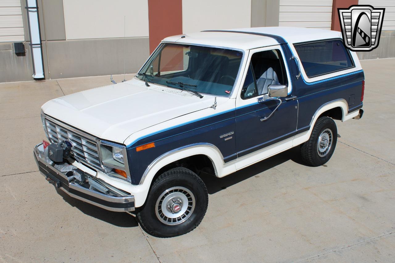 1986 Ford Bronco