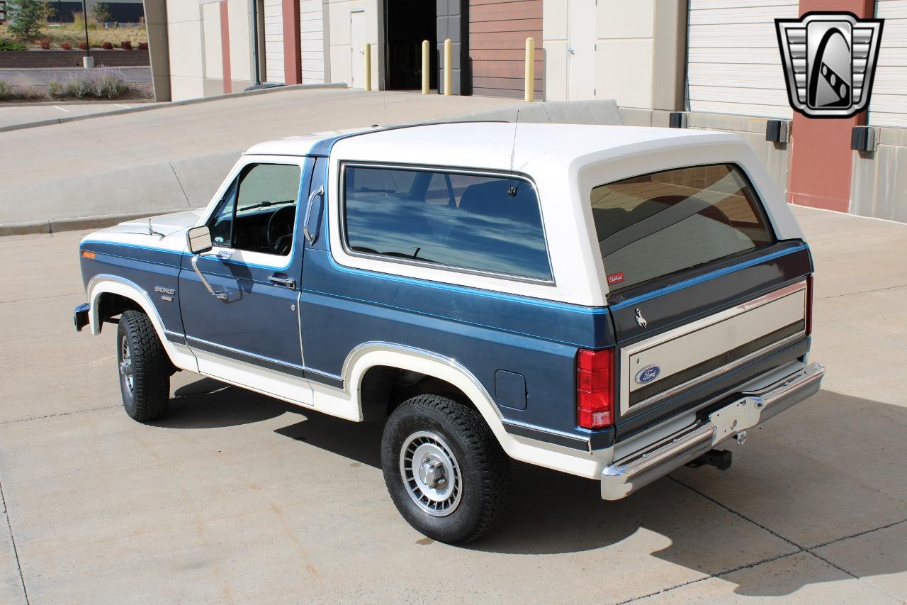 1986 Ford Bronco