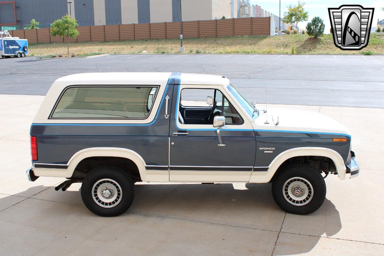 1986 Ford Bronco