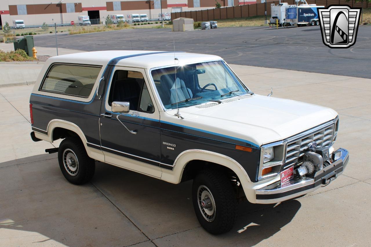 1986 Ford Bronco