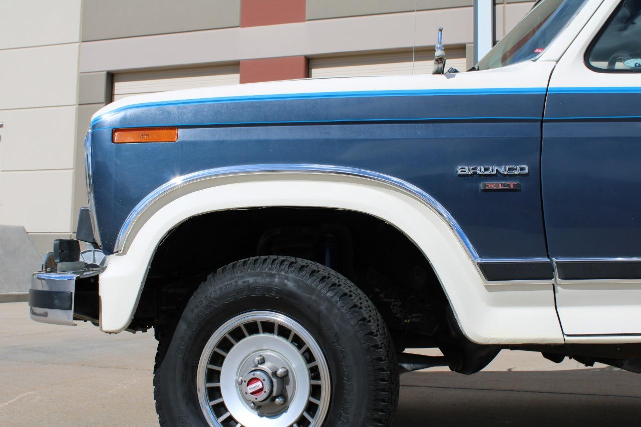 1986 Ford Bronco