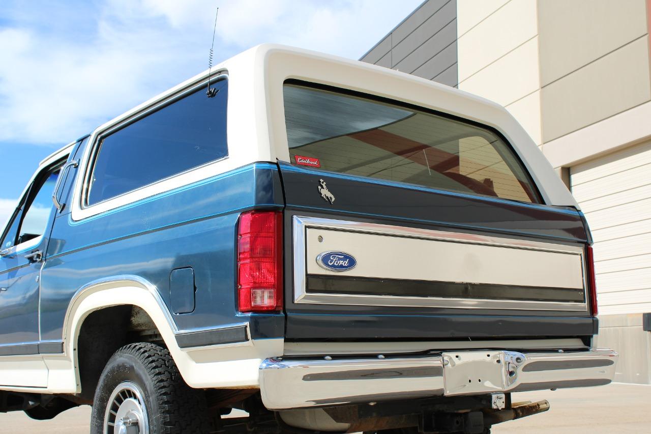 1986 Ford Bronco