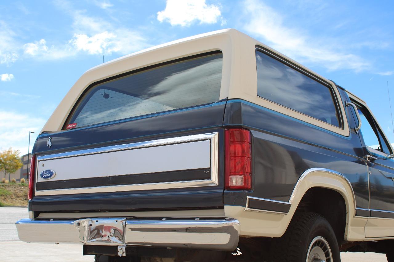 1986 Ford Bronco