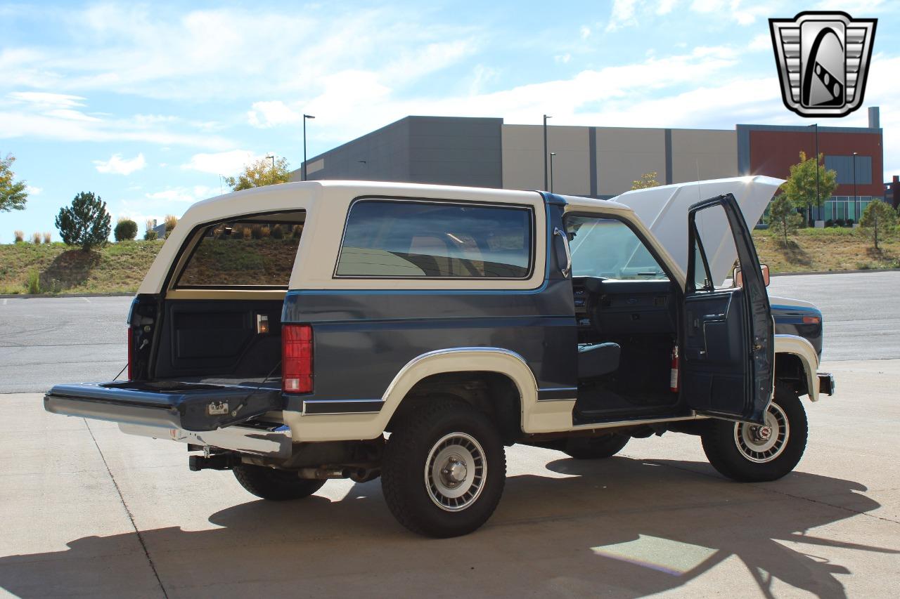 1986 Ford Bronco