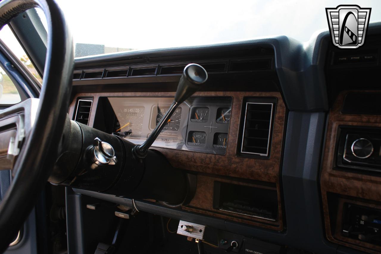 1986 Ford Bronco