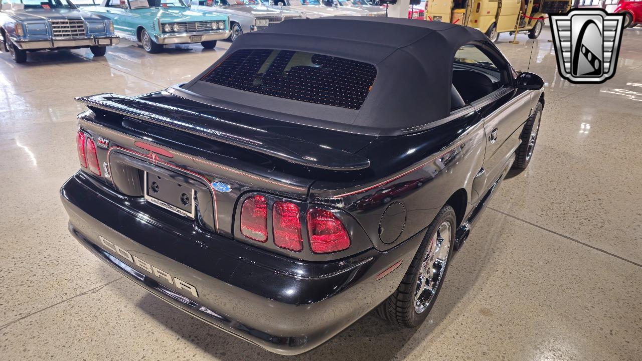 1996 Ford Mustang SVT Cobra