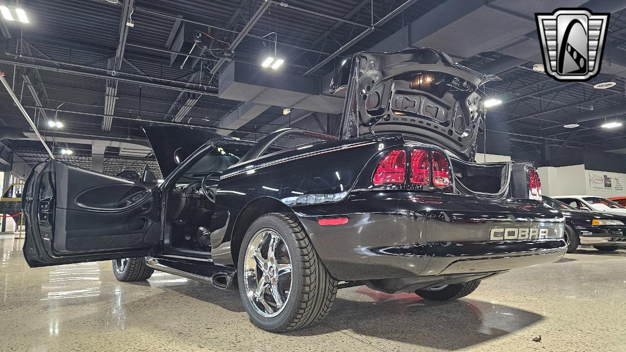 1996 Ford Mustang SVT Cobra