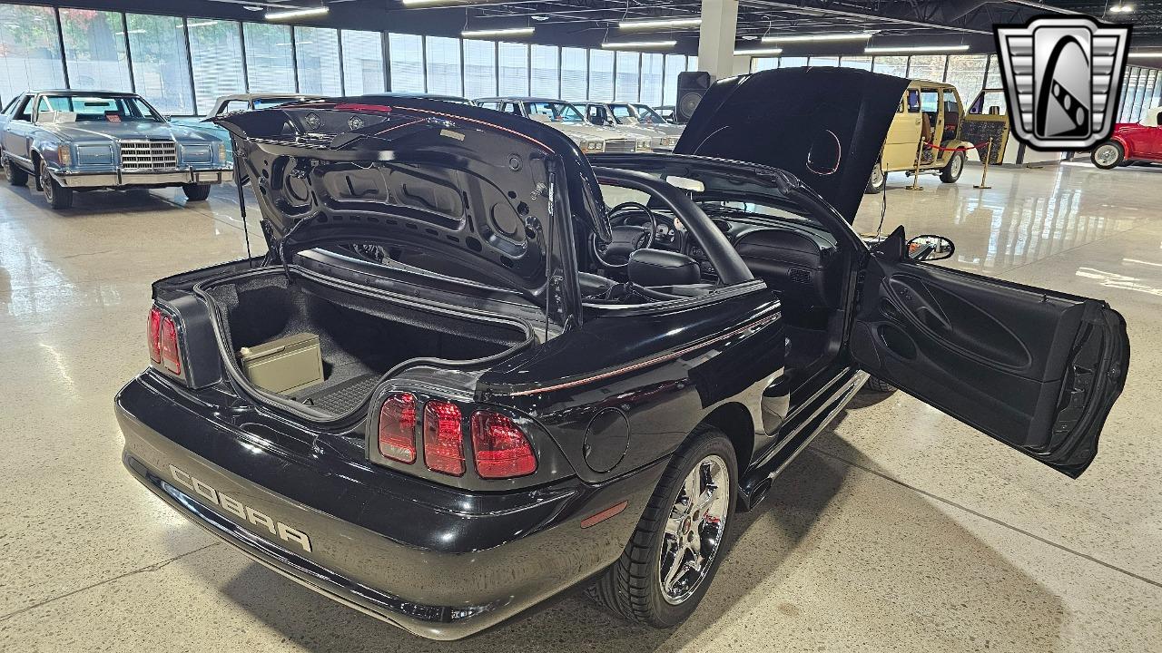 1996 Ford Mustang SVT Cobra