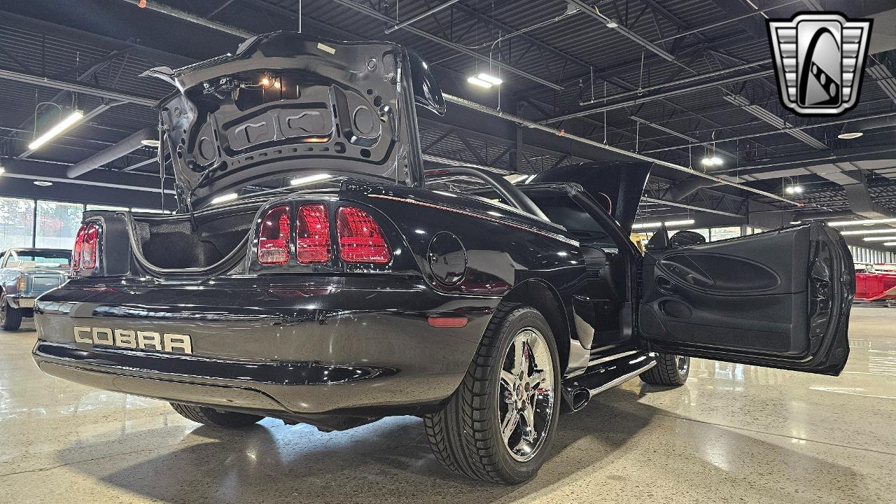 1996 Ford Mustang SVT Cobra