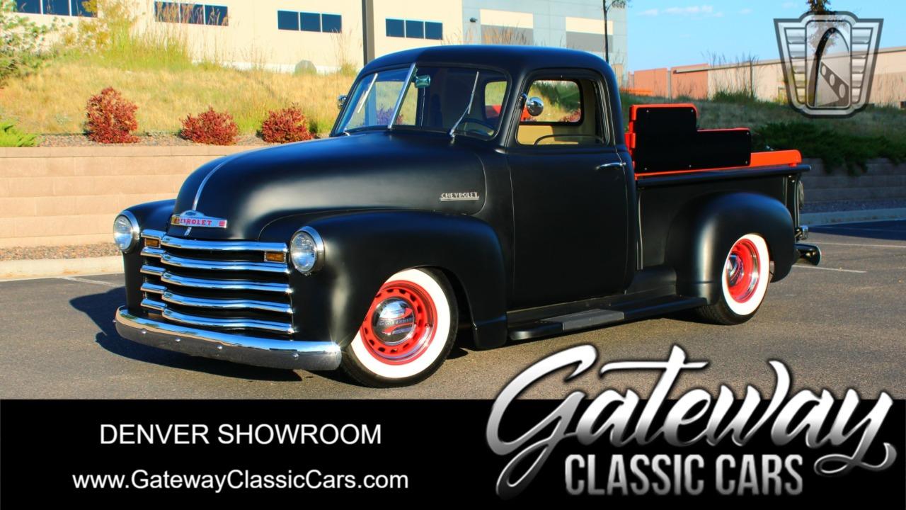 1950 Chevrolet 3100