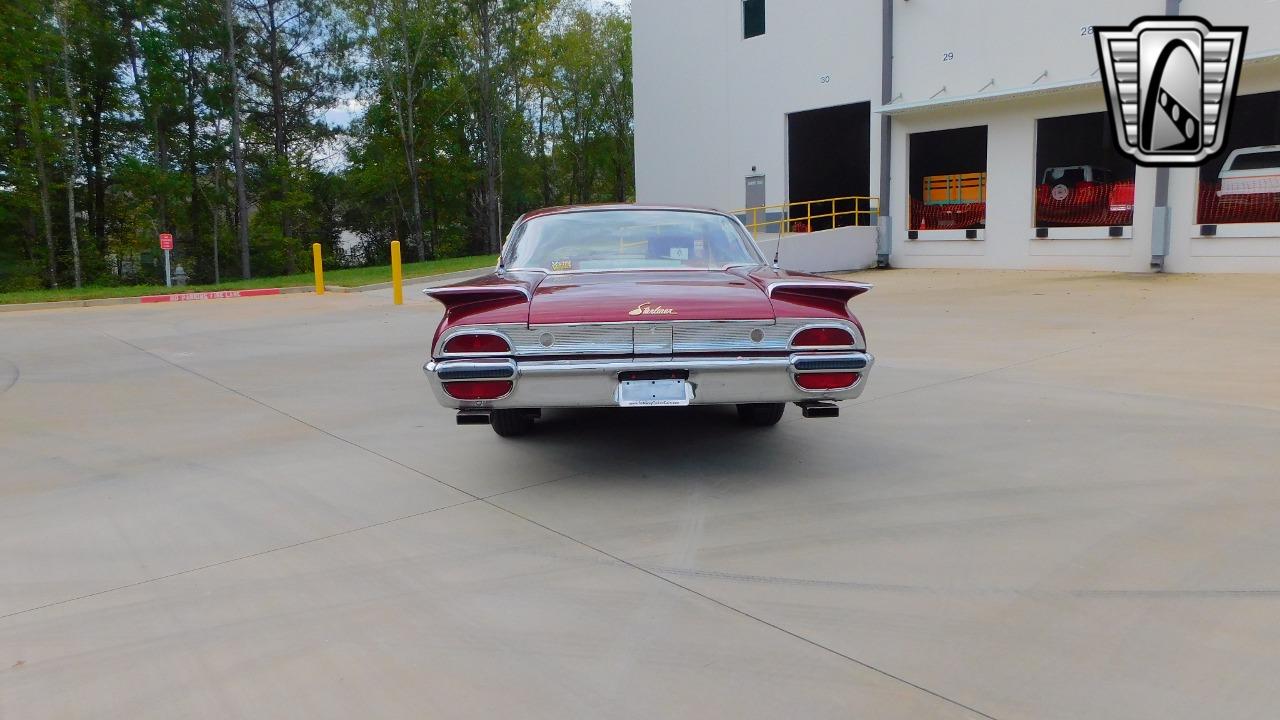 1960 Ford Starliner