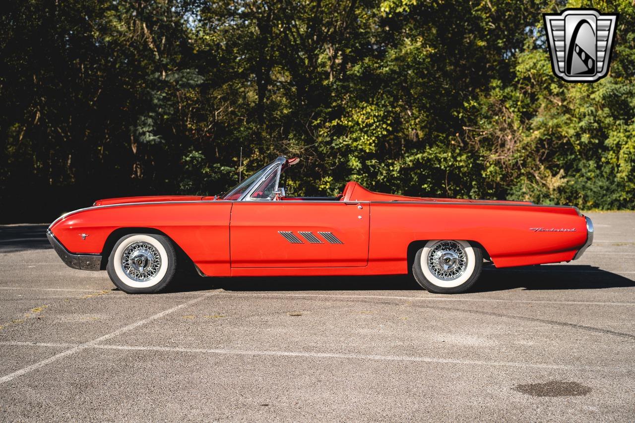 1963 Ford Thunderbird