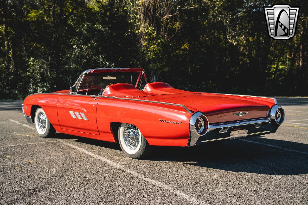 1963 Ford Thunderbird