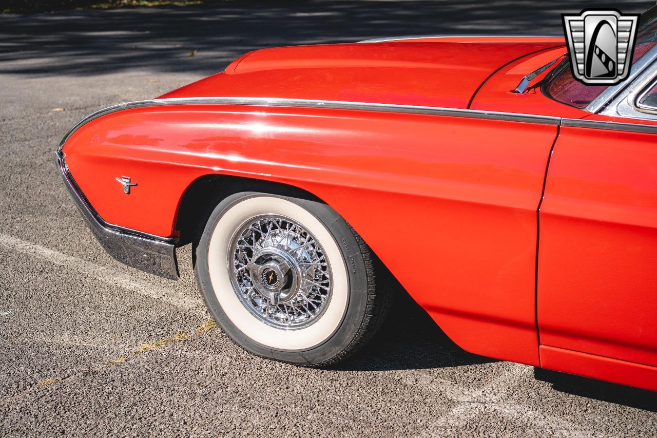 1963 Ford Thunderbird