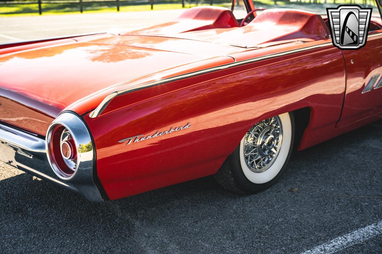 1963 Ford Thunderbird