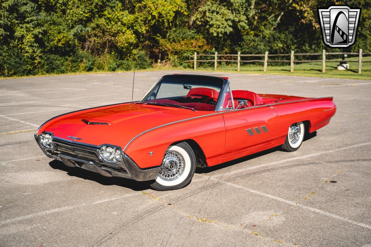 1963 Ford Thunderbird