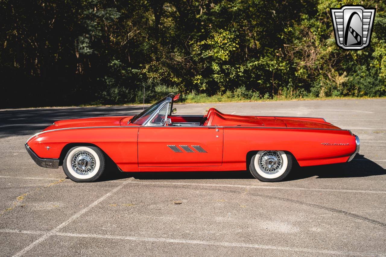 1963 Ford Thunderbird