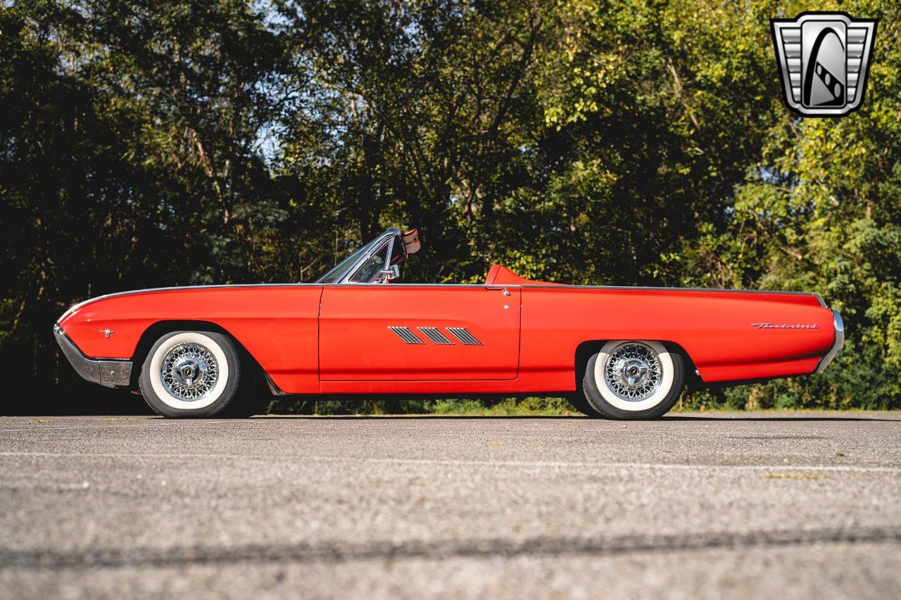 1963 Ford Thunderbird