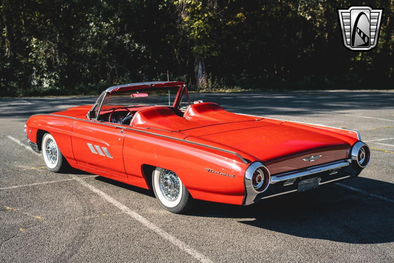 1963 Ford Thunderbird