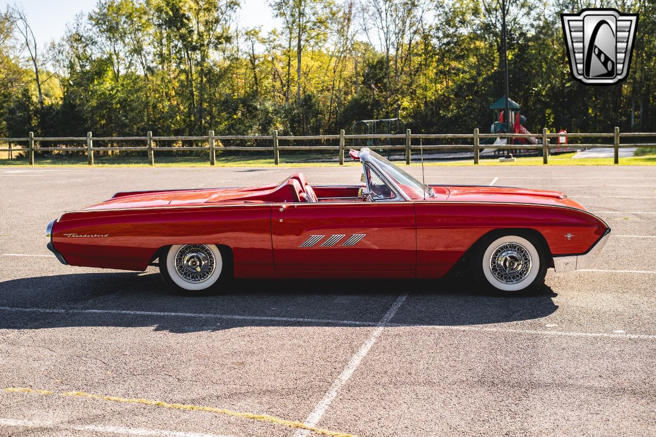 1963 Ford Thunderbird