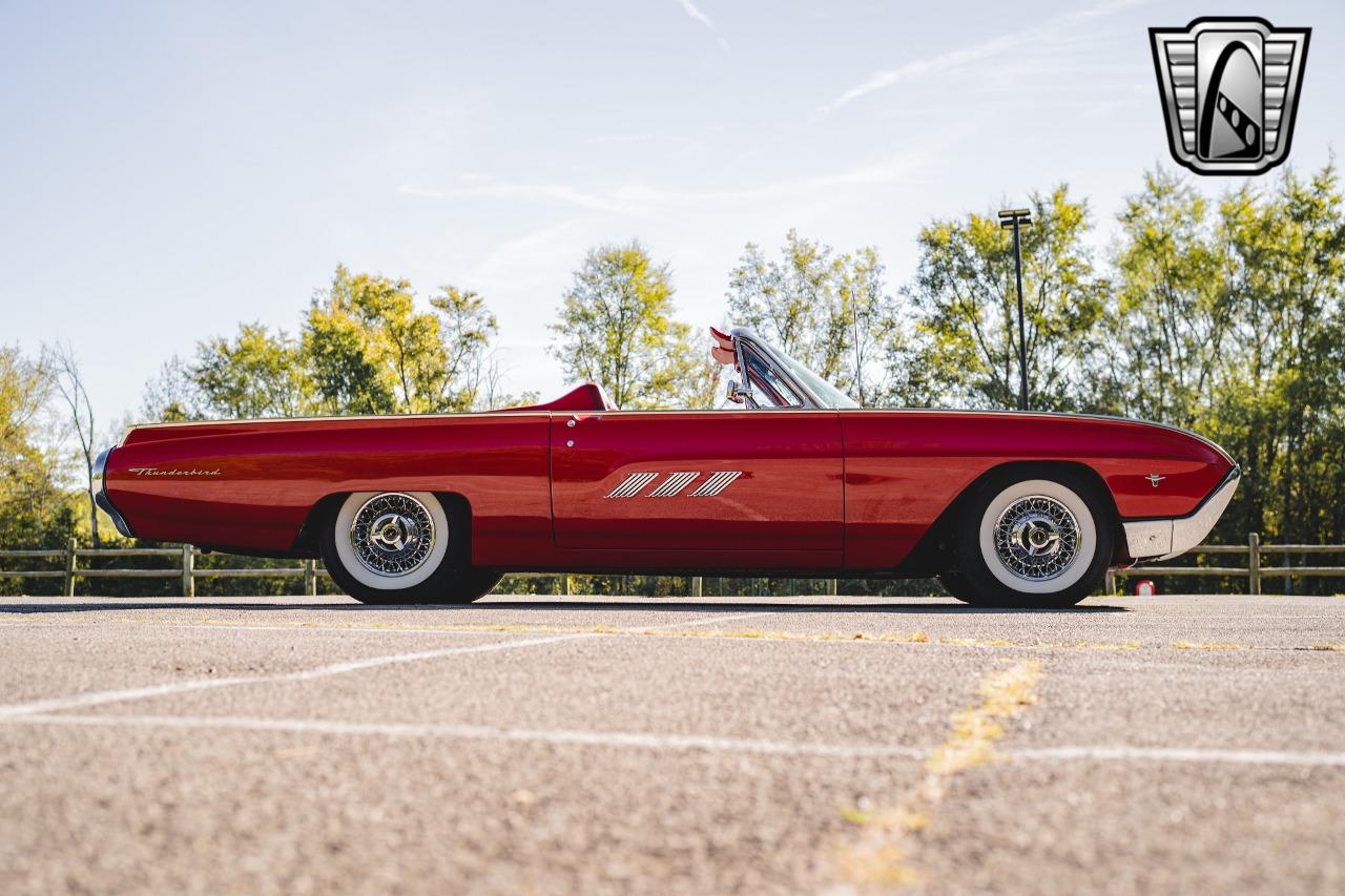 1963 Ford Thunderbird