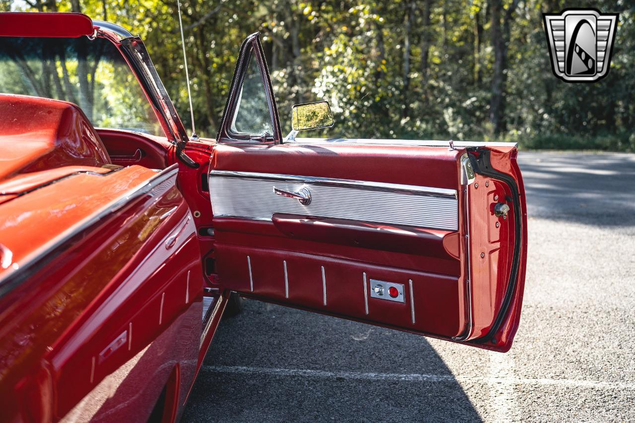 1963 Ford Thunderbird