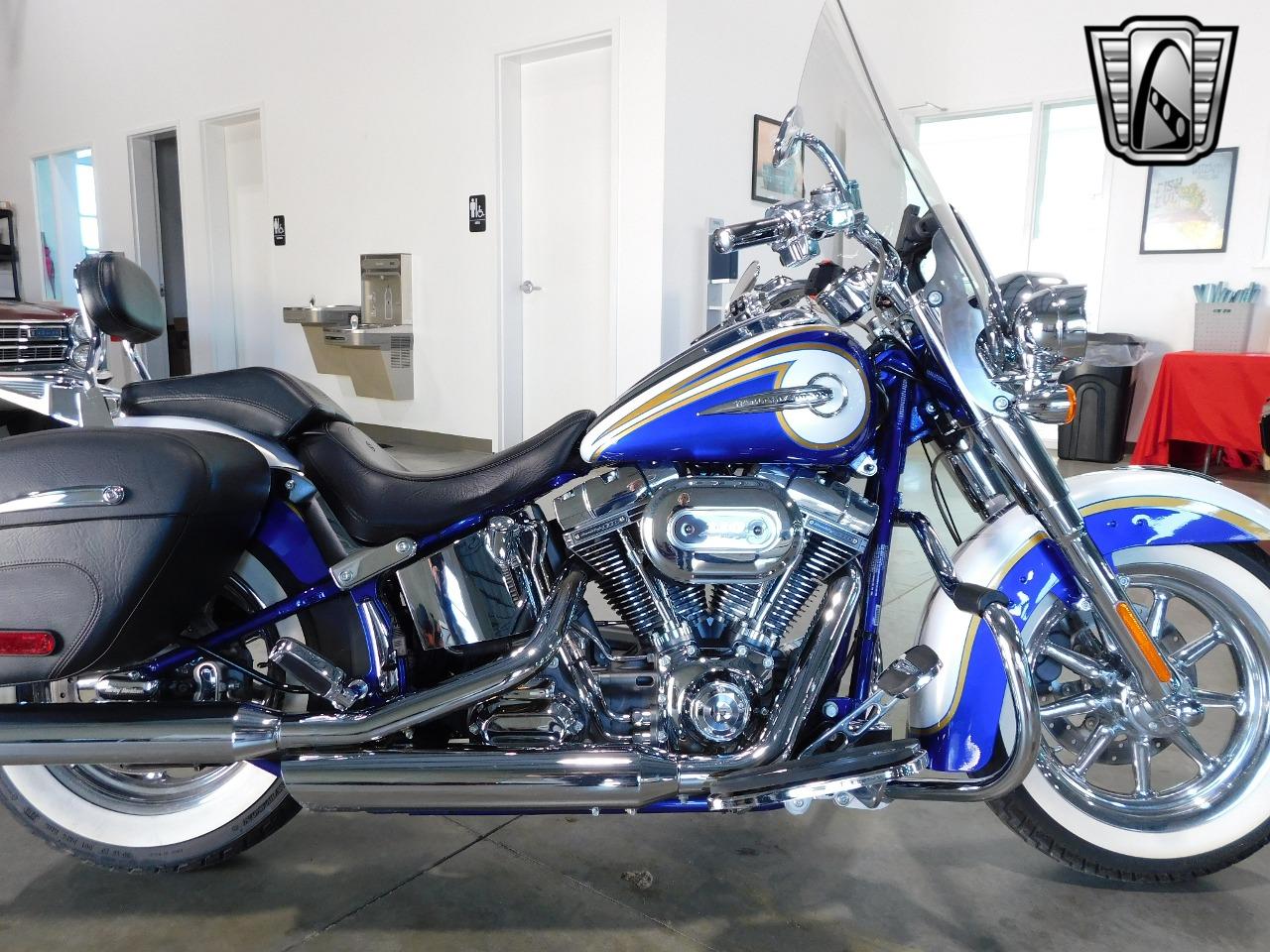 2014 Harley Davidson CVO Softail Deluxe