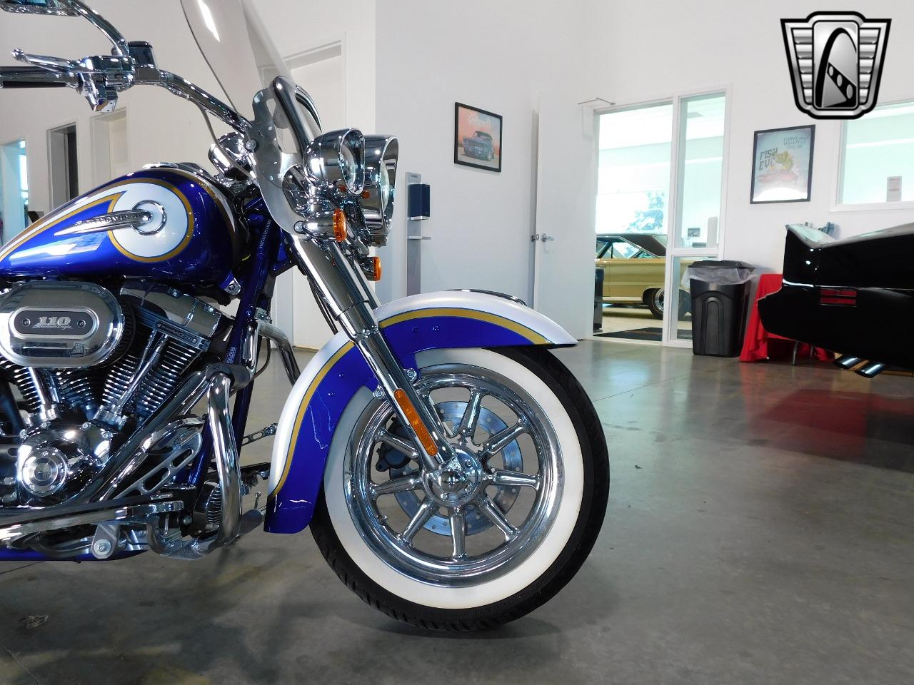 2014 Harley Davidson CVO Softail Deluxe