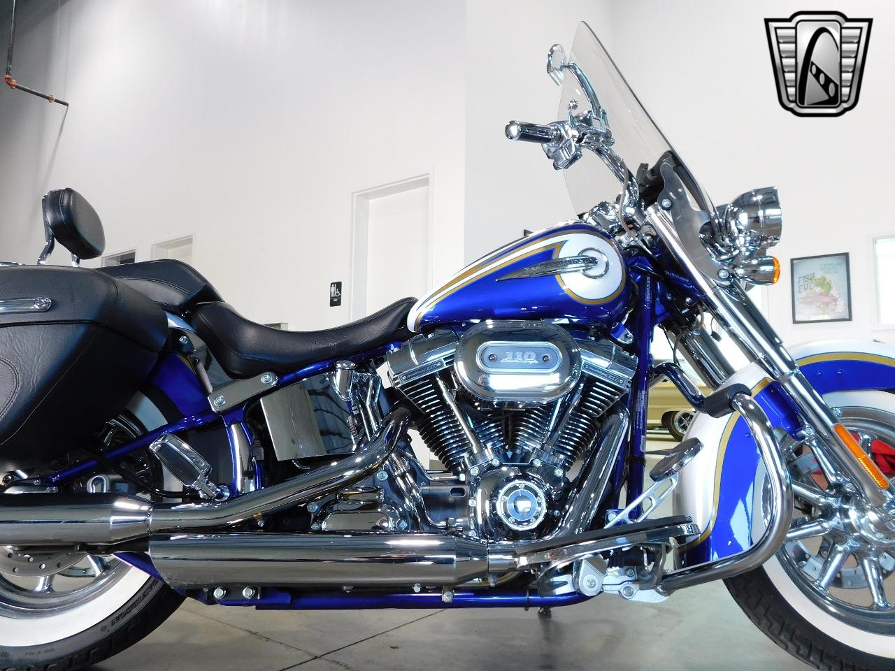 2014 Harley Davidson CVO Softail Deluxe