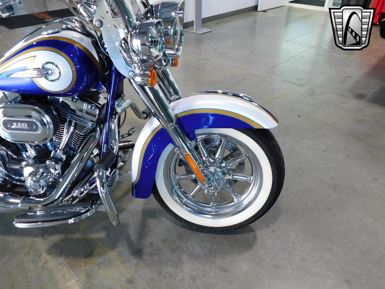 2014 Harley Davidson CVO Softail Deluxe