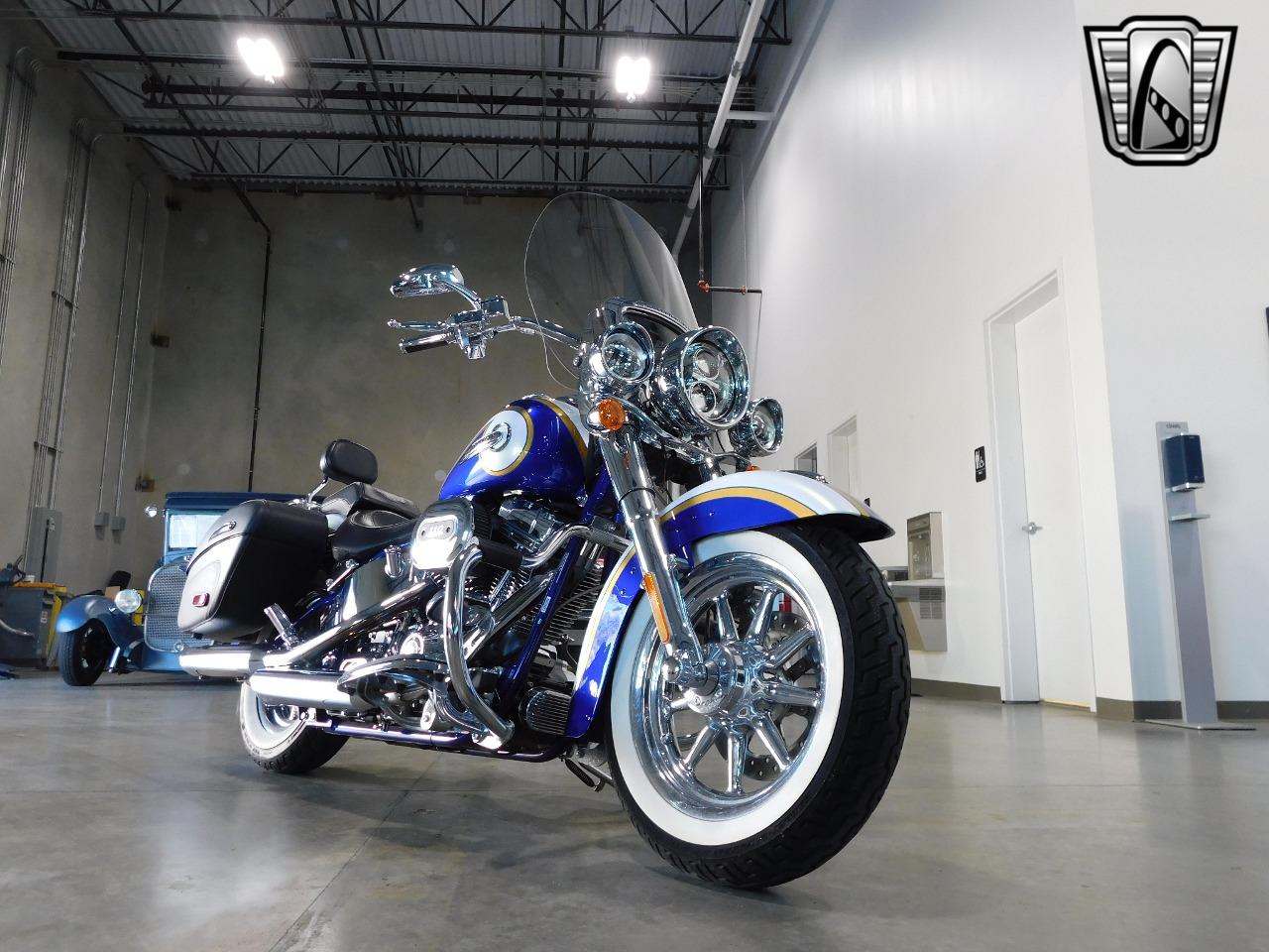 2014 Harley Davidson CVO Softail Deluxe