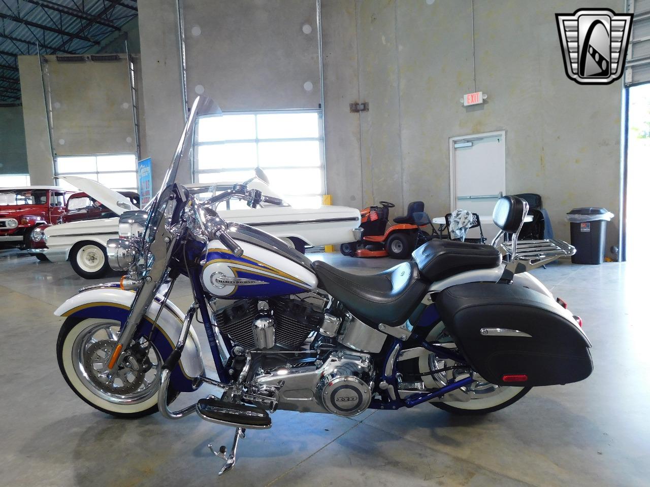 2014 Harley Davidson CVO Softail Deluxe