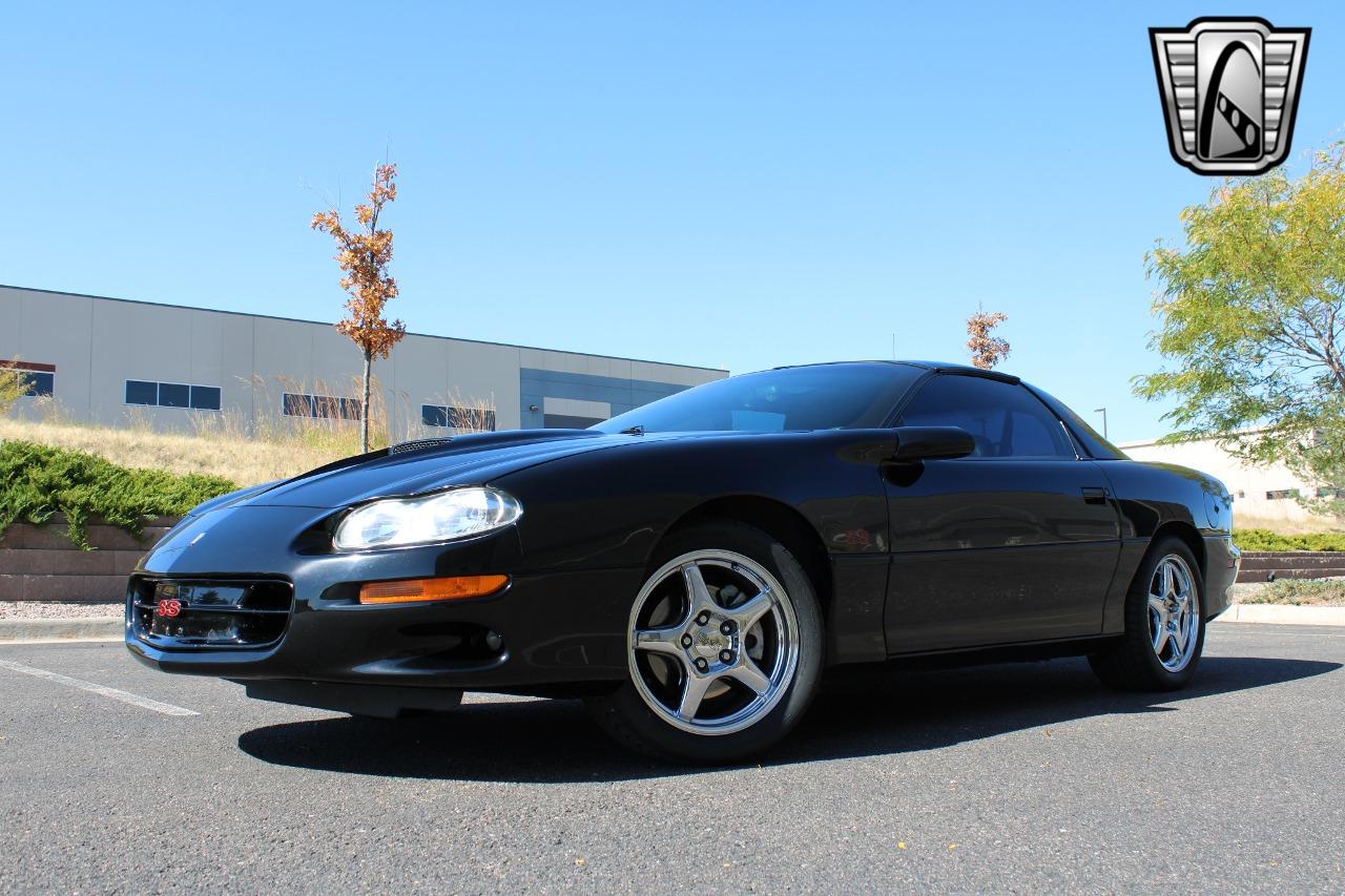 2002 Chevrolet Camaro