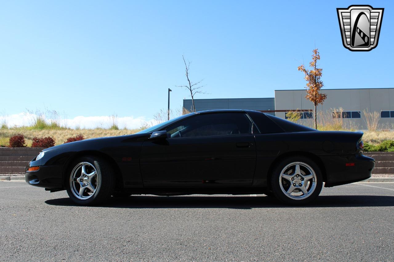 2002 Chevrolet Camaro