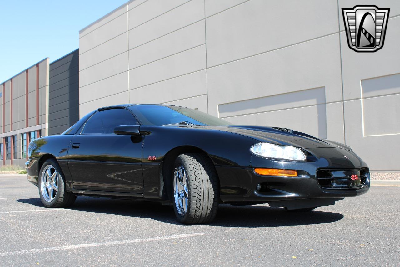 2002 Chevrolet Camaro