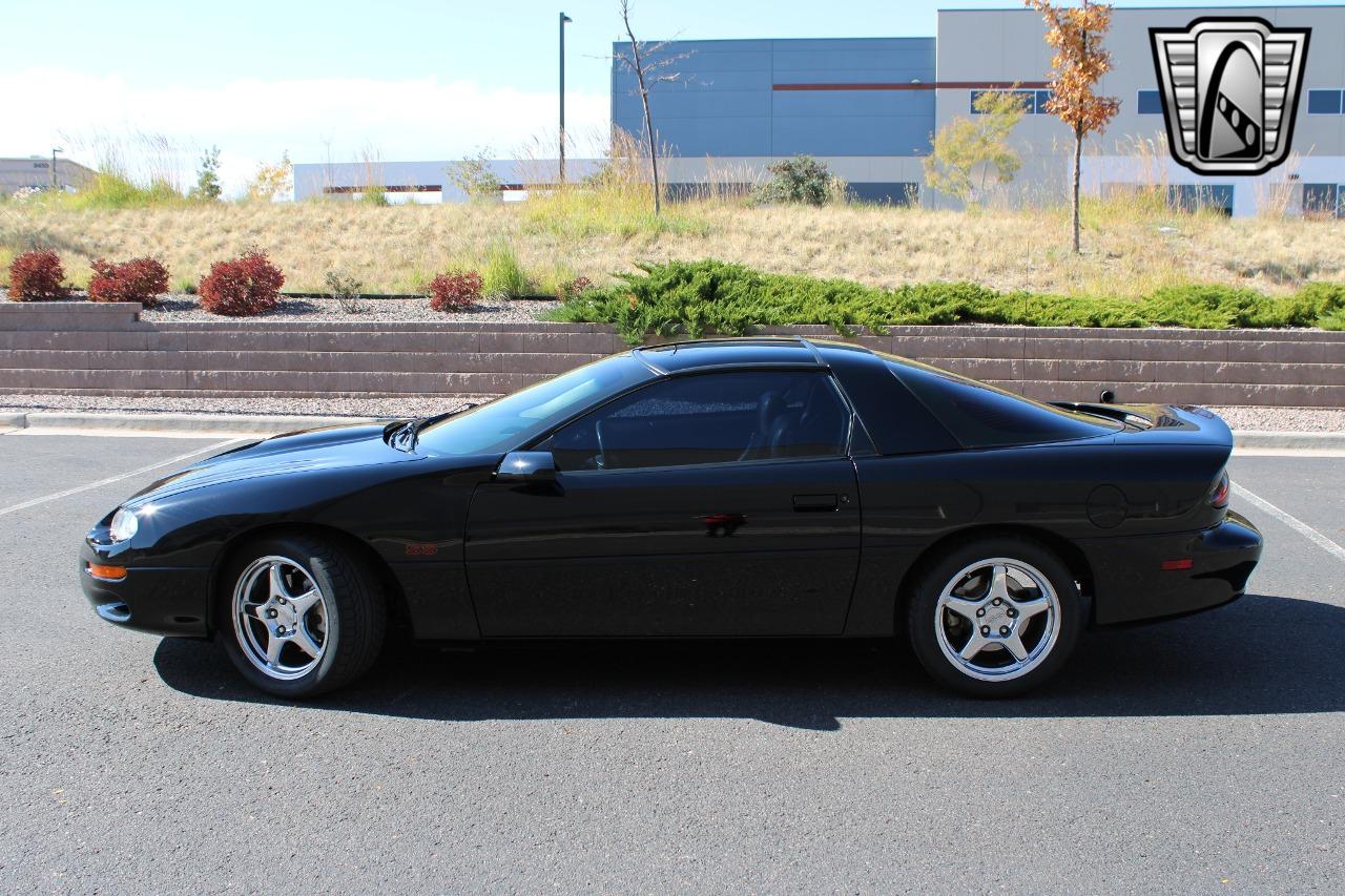 2002 Chevrolet Camaro