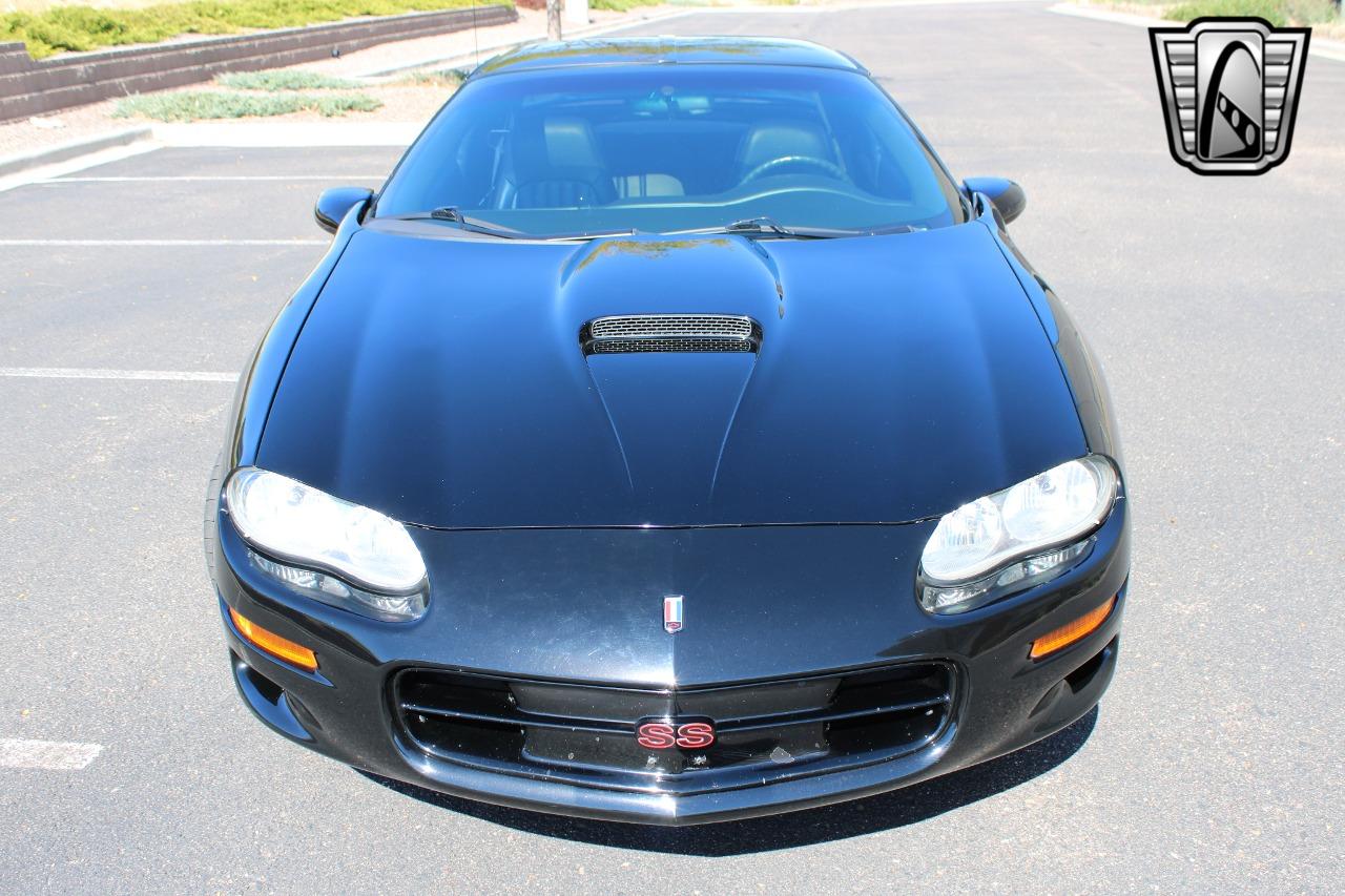 2002 Chevrolet Camaro