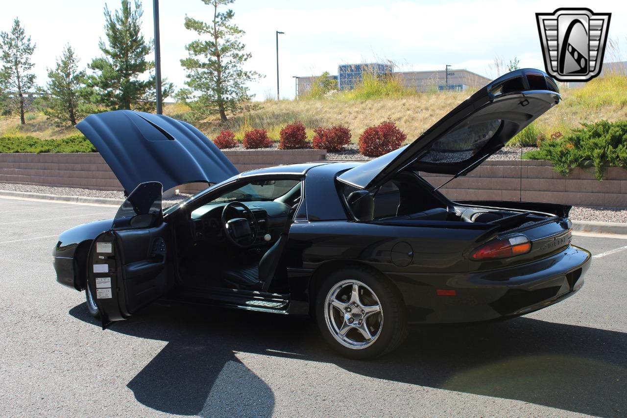 2002 Chevrolet Camaro