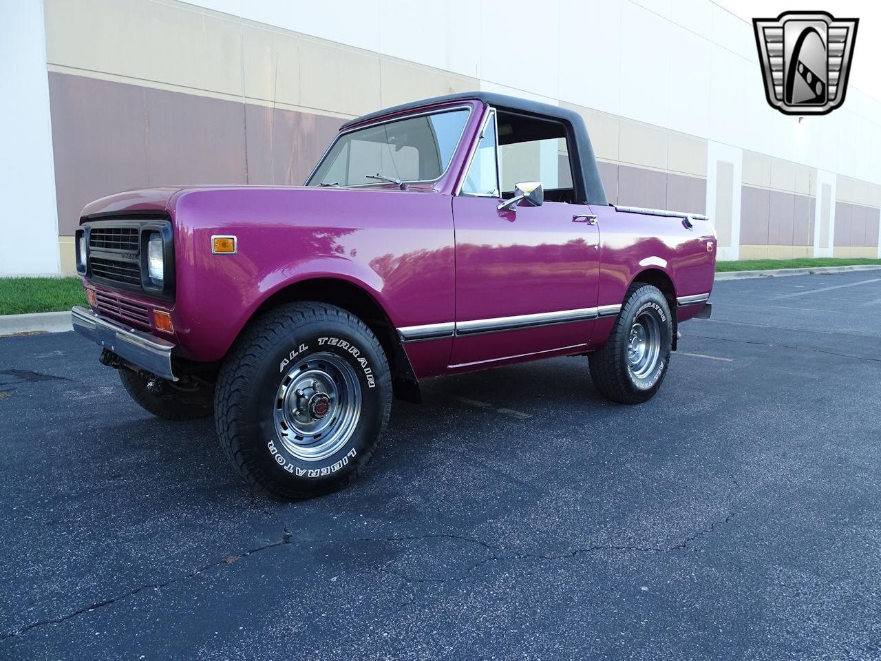 1979 International Harvester Scout