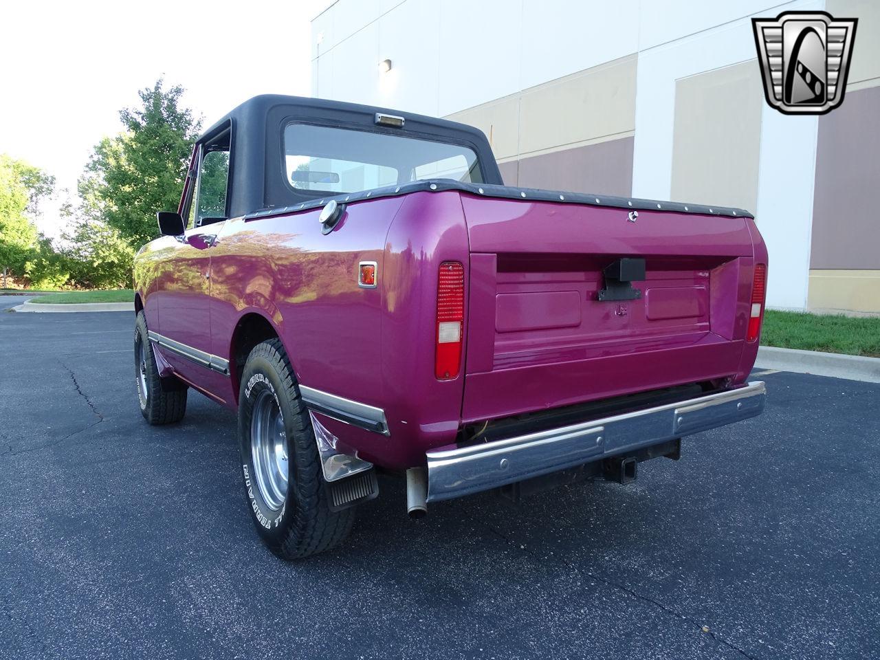 1979 International Harvester Scout