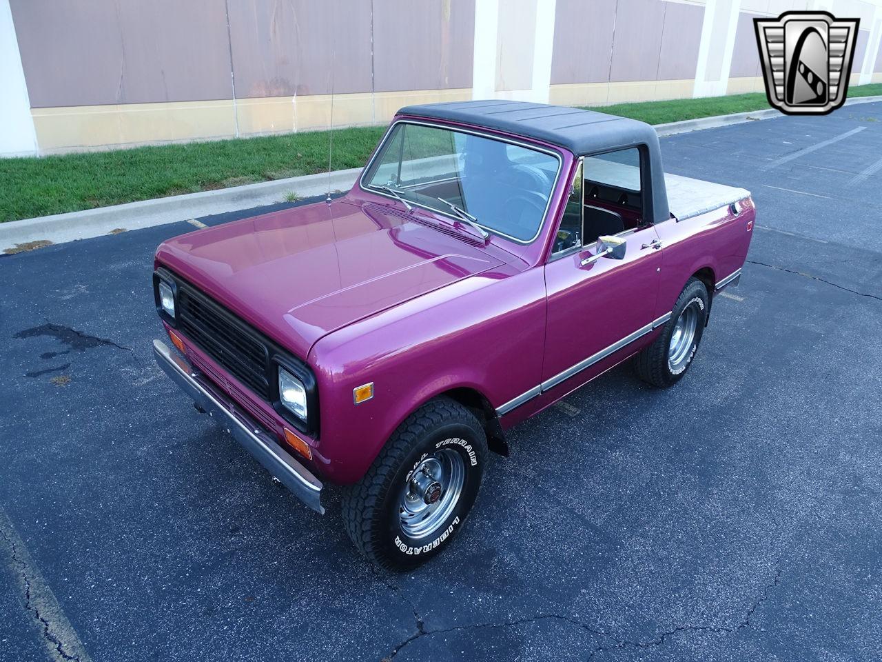 1979 International Harvester Scout